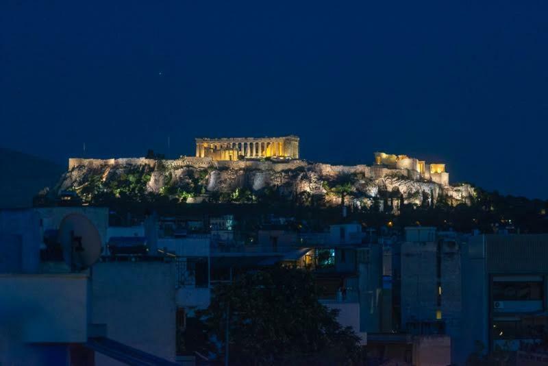 Acropolis View 6Th Floor Penthouse Lejlighed Athen Eksteriør billede