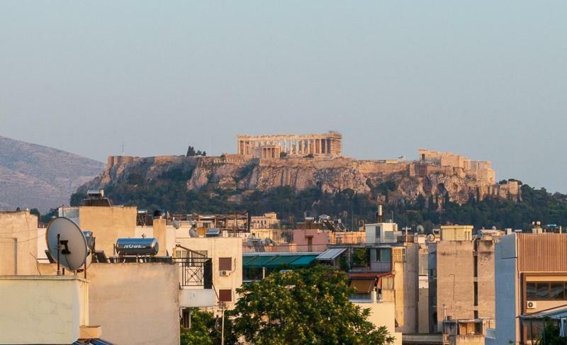 Acropolis View 6Th Floor Penthouse Lejlighed Athen Eksteriør billede